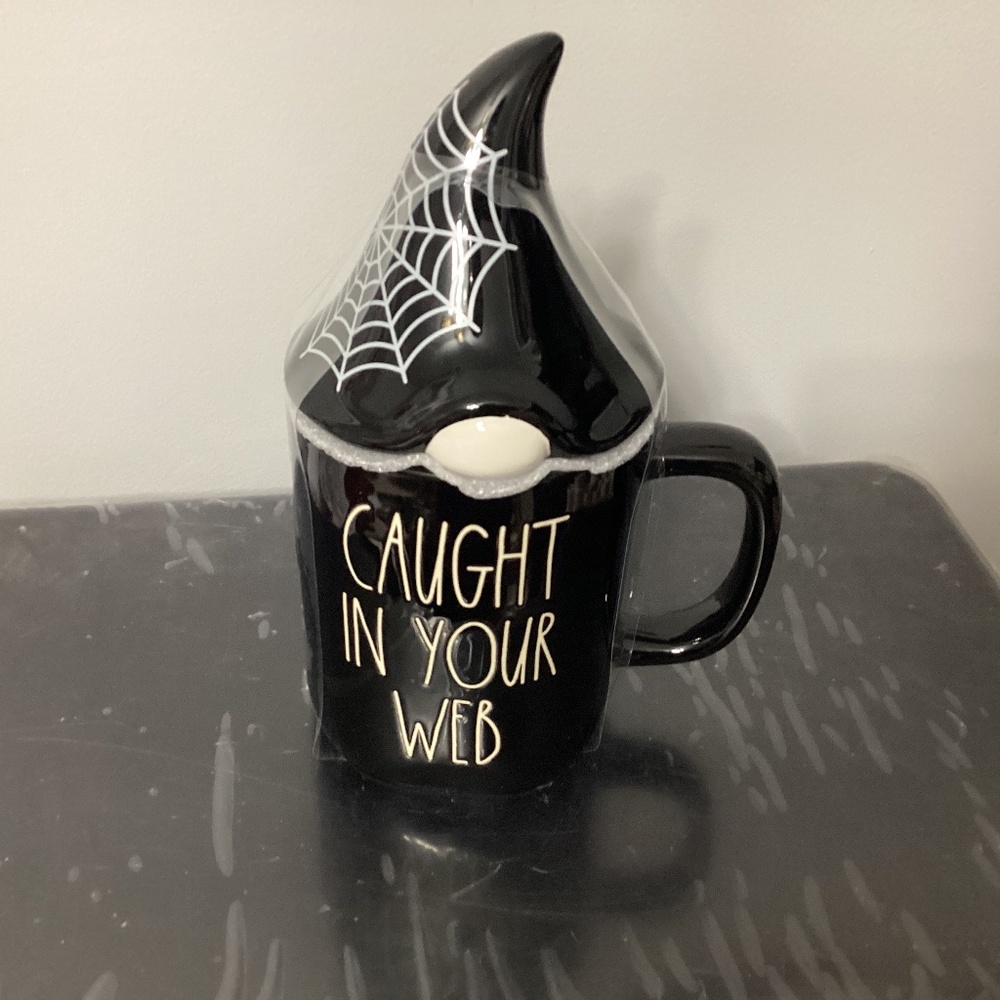 Rae Dunn caught in your web